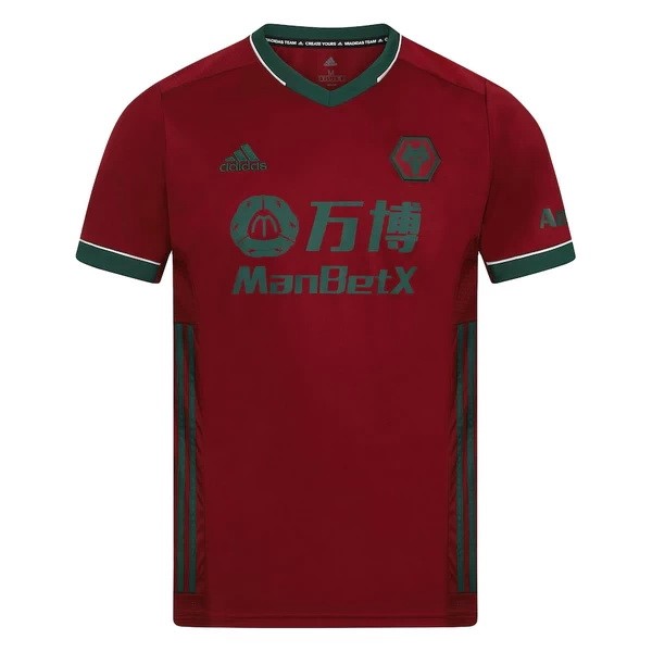 Tailandia Camiseta Wolves Tercera Equipación 2020-2021 Rojo